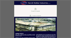 Desktop Screenshot of harvik.com